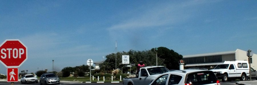 Een van die “moeilike” 4-rigting stoppe (munisipale-kantore) waar dit bedrywig raak tydens vakansies, maar wat moontlik vanjaar beter met puntdiens beheer sal word